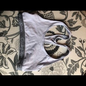 Calvin Klein sports bra